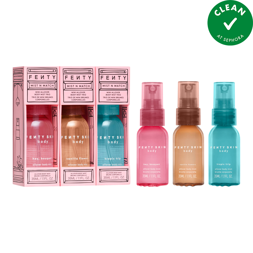 Mist N Match Mini Allover Body Mist Trio (Holiday Limited Edition)