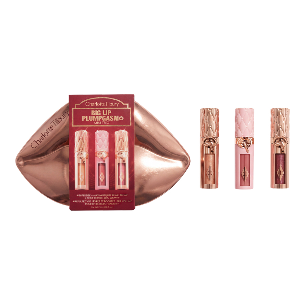 Big Lip Plumpgasm Mini Trio (Holiday Limited Edition)