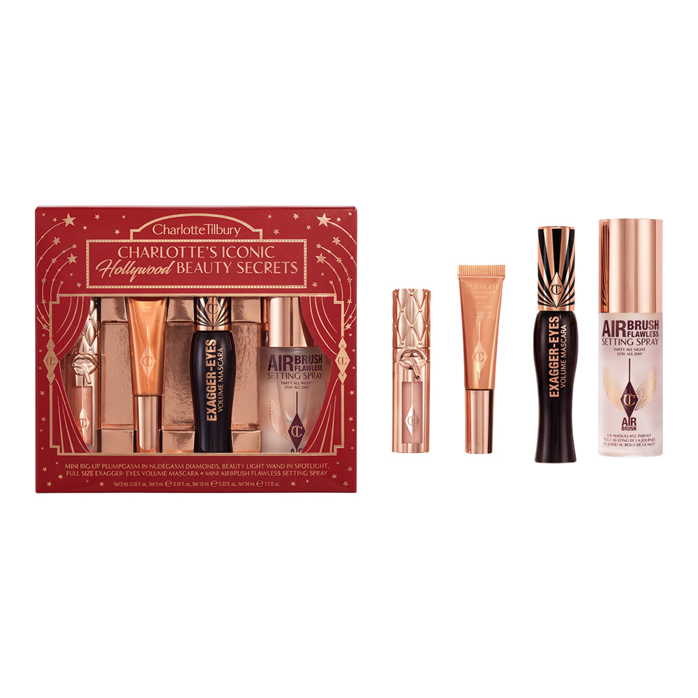 Iconic Hollywood Beauty Secrets Set (Holiday Limited Edition)