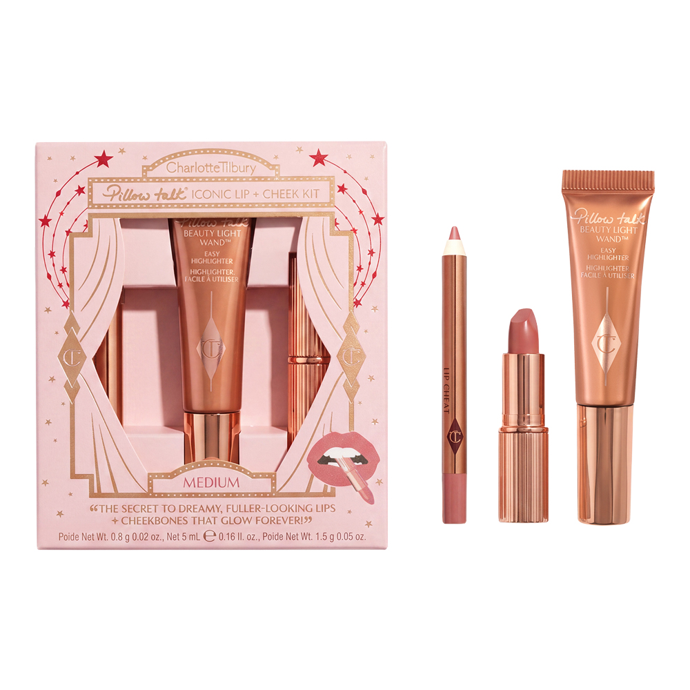Pillow Talk Iconic Lip + Cheek Kit (Holiday Limited Edition)