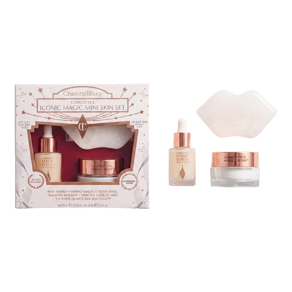 Charlotte's Iconic Magic Mini Skin Set (Holiday Limited Edition)