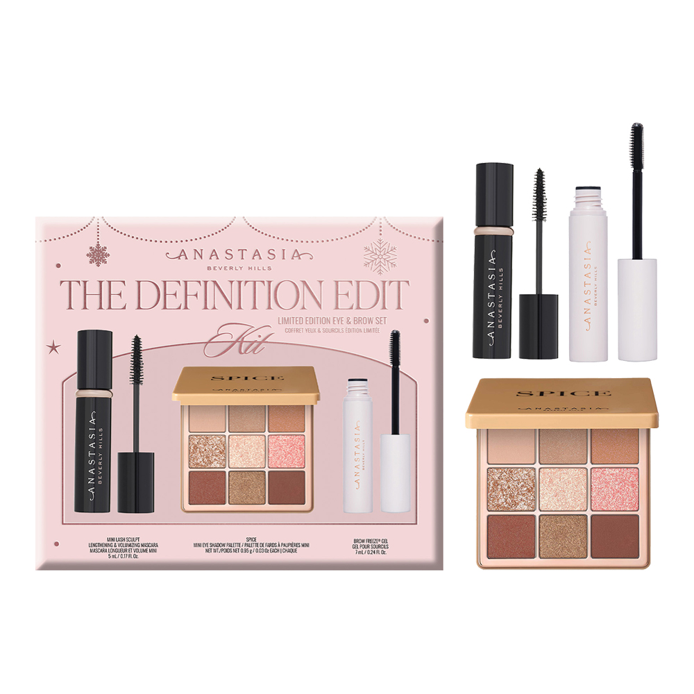 The Definition Edit Eye & Brow Set (Holiday Limited Edition)