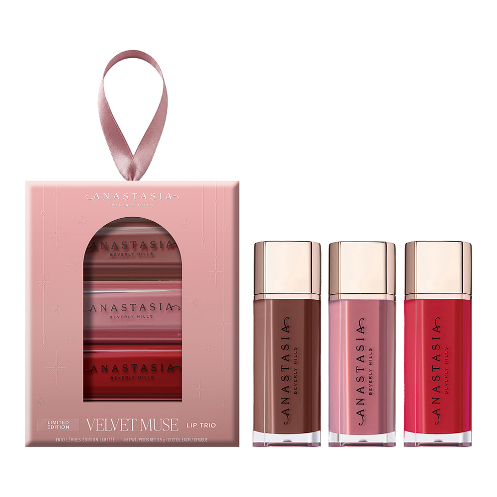 Velvet Muse Lip Trio (Holiday Limited Edition)