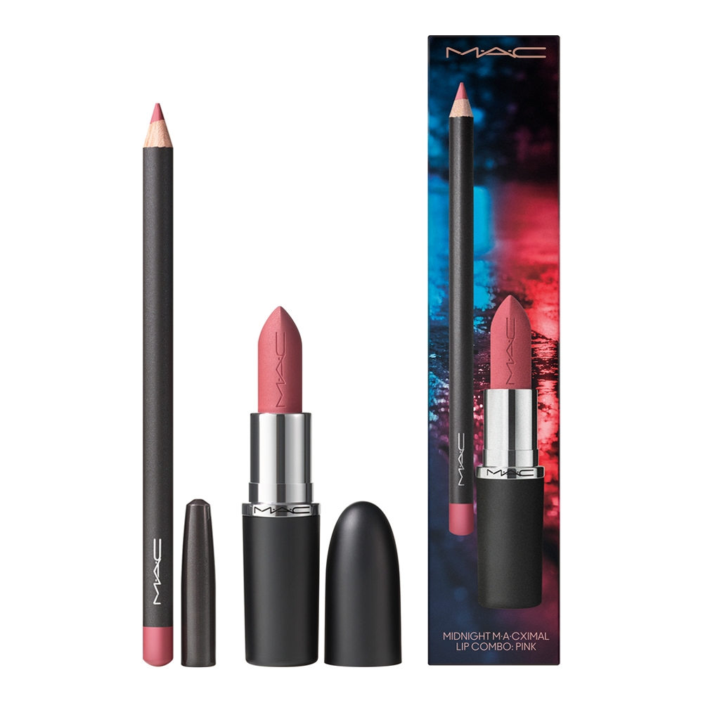 Midnight M·A·Cximal Lip Combo Set (Limited Edition)