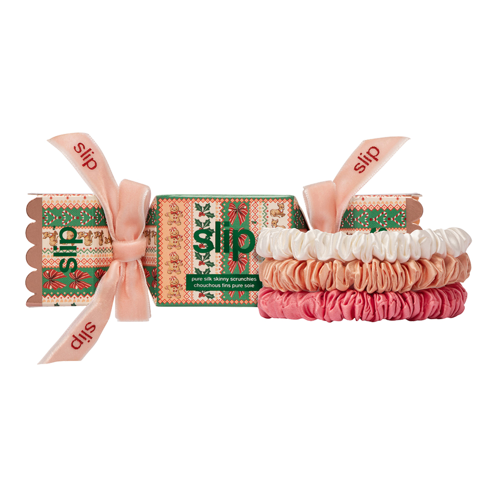 Pure Silk Skinny Scrunchie Trio Cracker (Holiday Limited Edition)