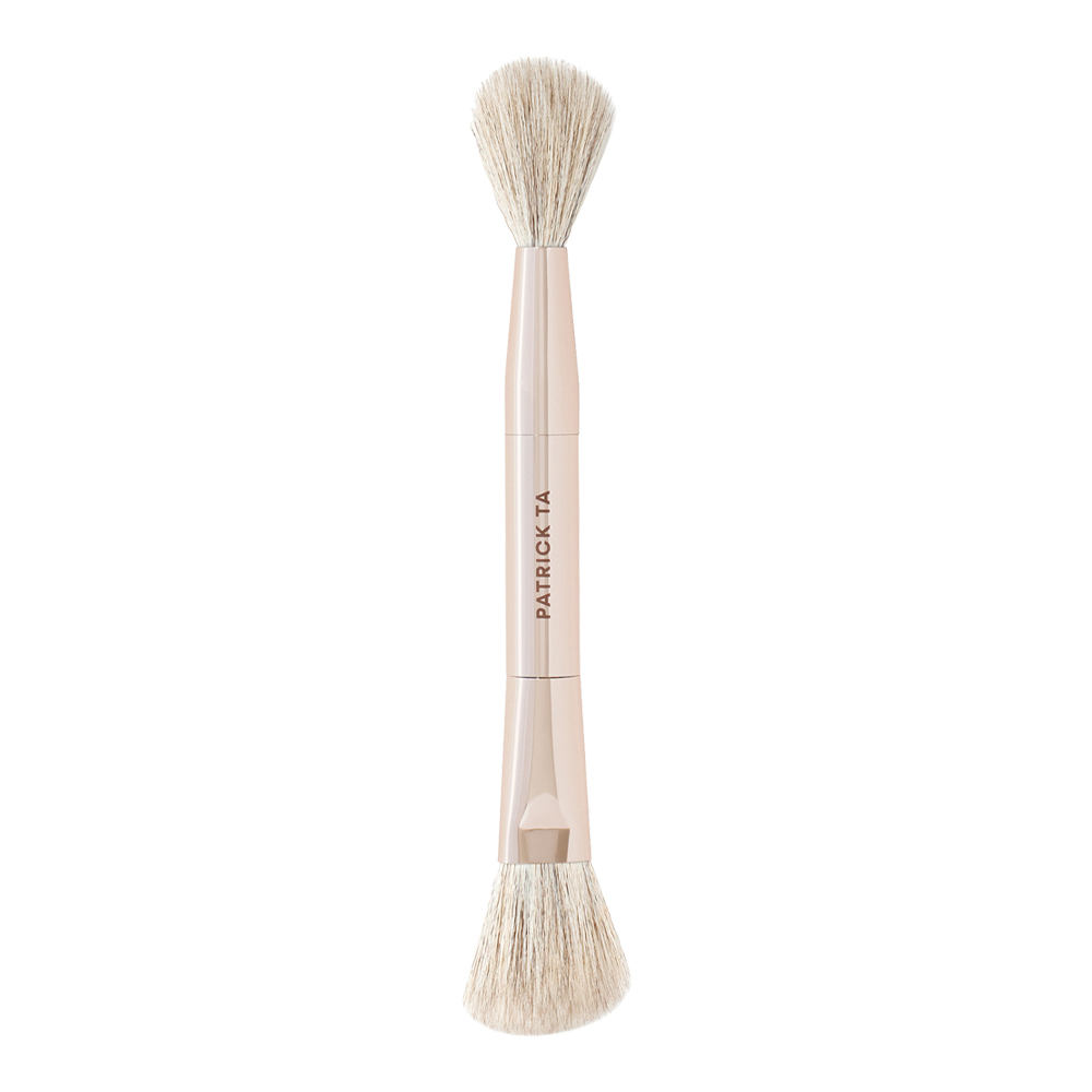 Dual-Ended Transition Blush Brush