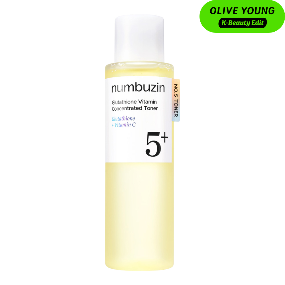 No.5+ Glutathione Vitamin Concentrated Toner