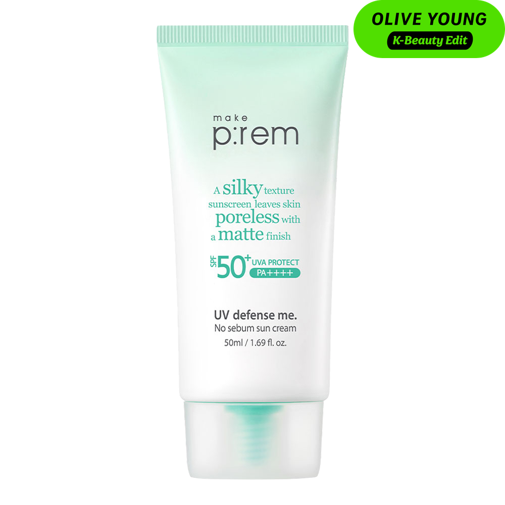 UV Defense Me. No Sebum Sun Cream SPF 50+ PA++++