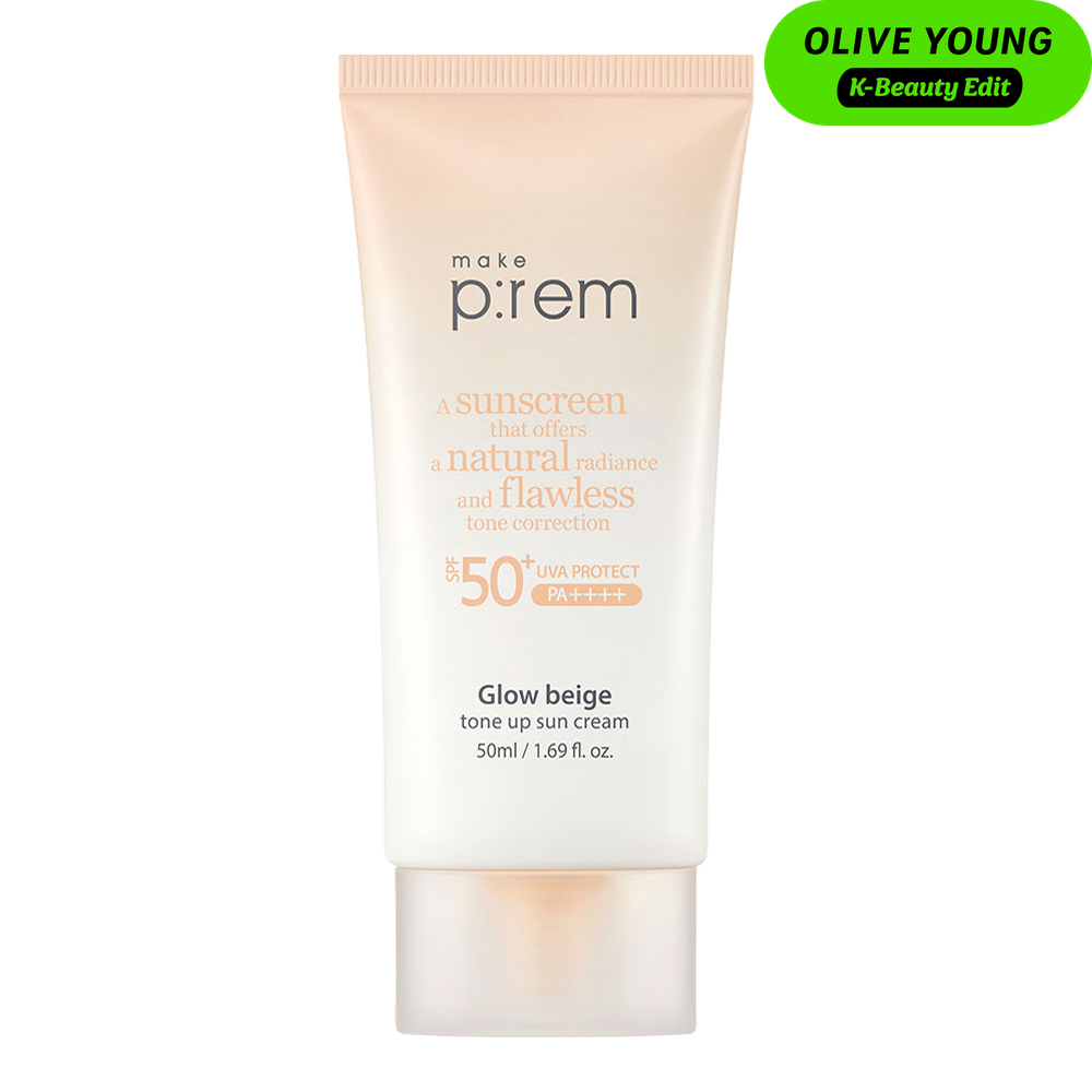 Glow Beige Tone Up Sun Cream SPF 50+ PA++++