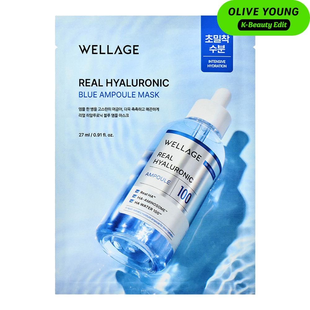 Real Hyaluronic Blue Ampoule Mask