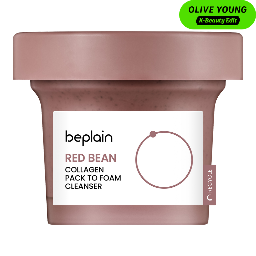 Red Bean Collagen Pack To Foam Cleanser