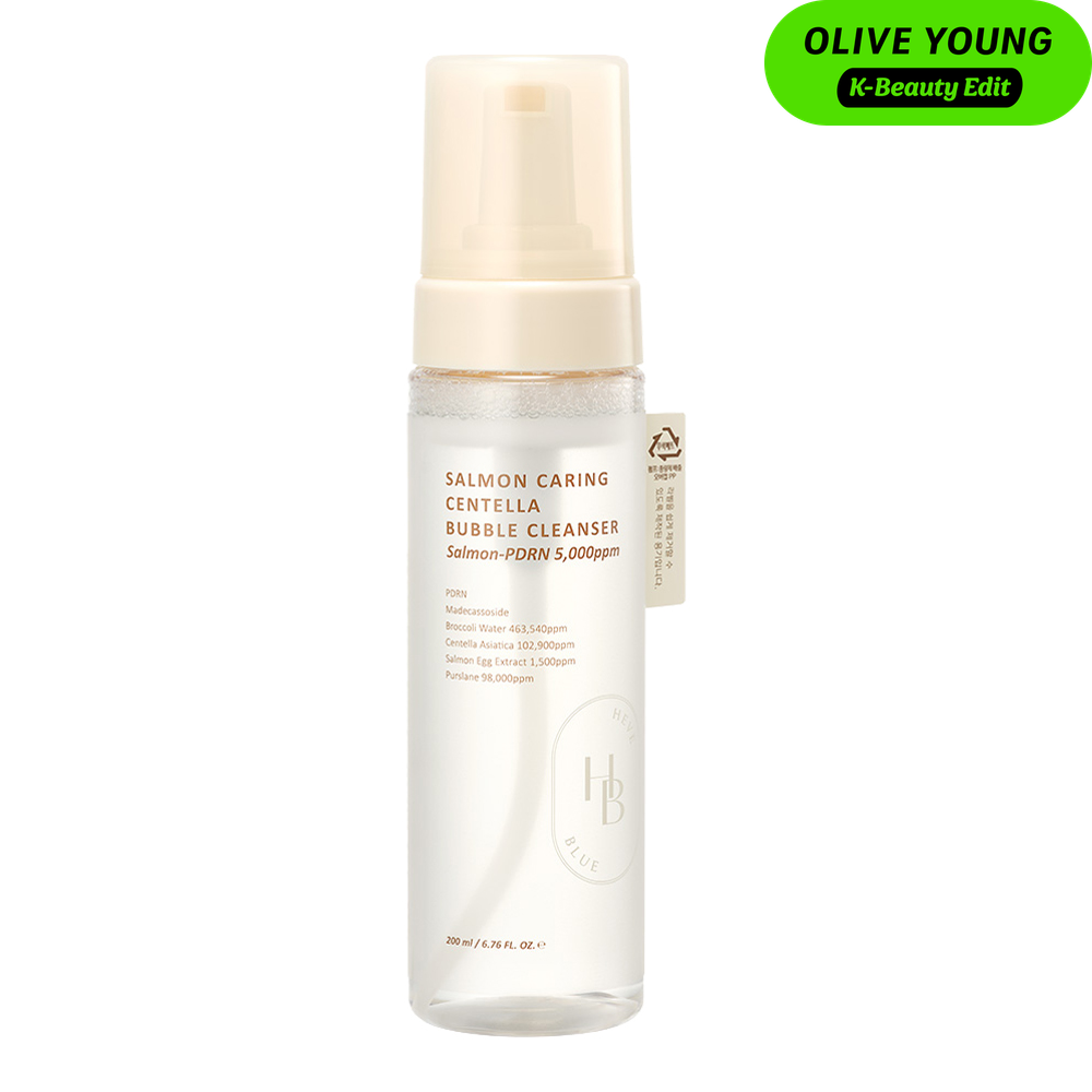 Salmon Caring Centella Bubble Cleanser