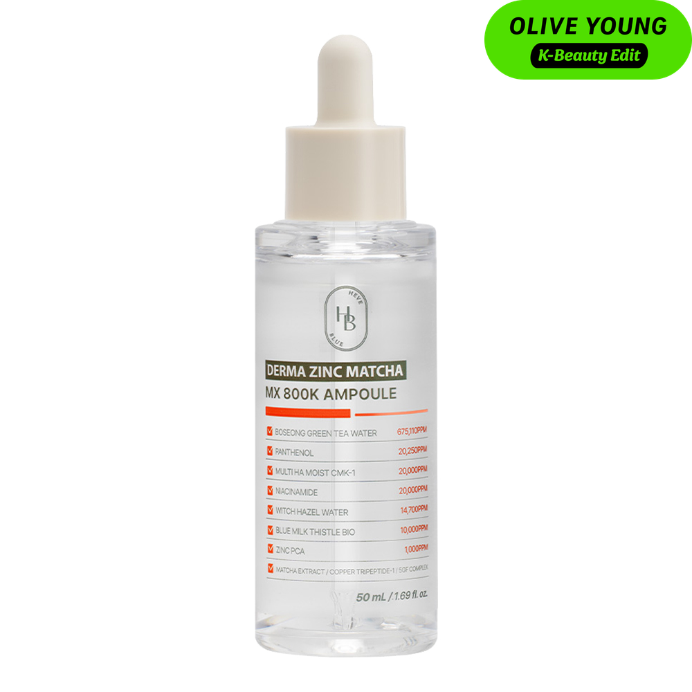Derma Zinc Matcha MX 800K Ampoule