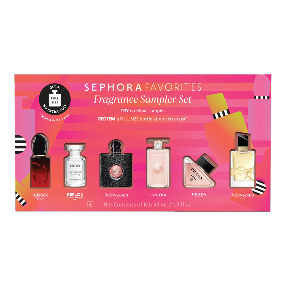Fragrance Sampler Set (Limited Edition)