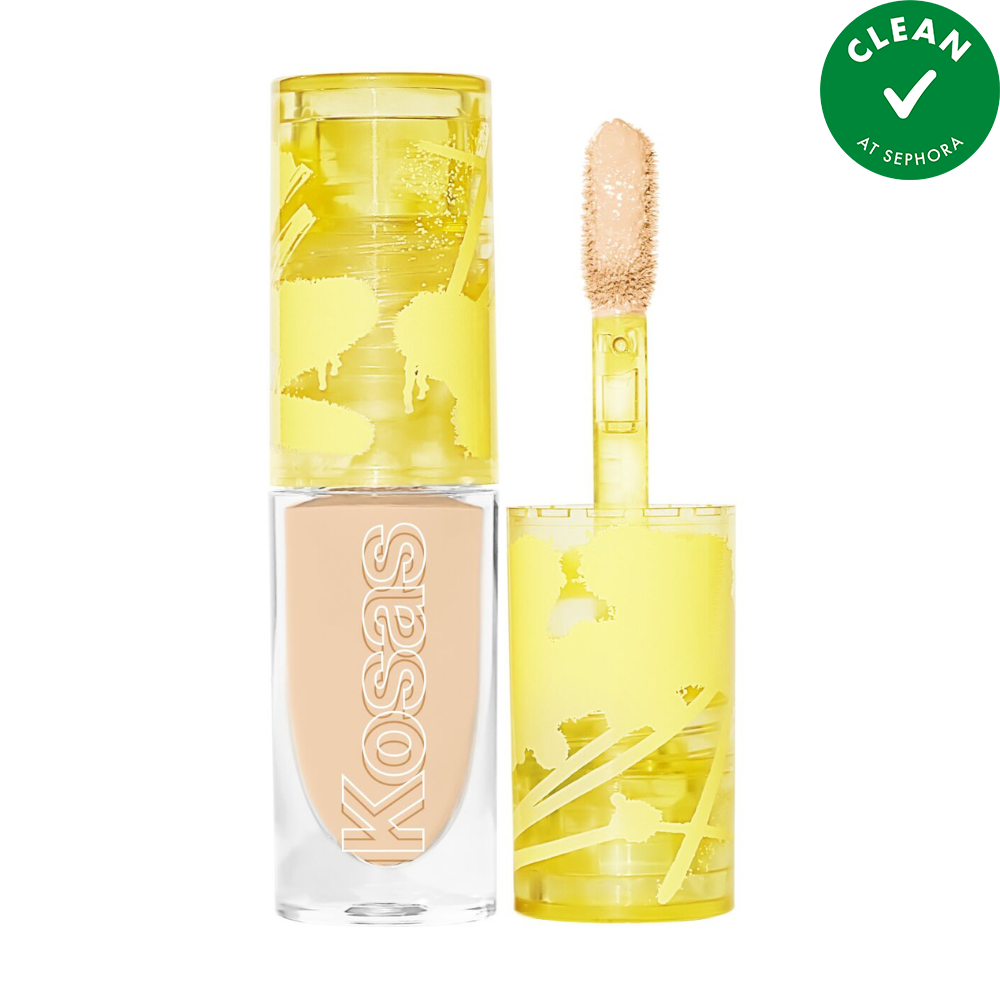 Mini Revealer Super Creamy + Brightening Concealer with Caffeine and Hyaluronic Acid