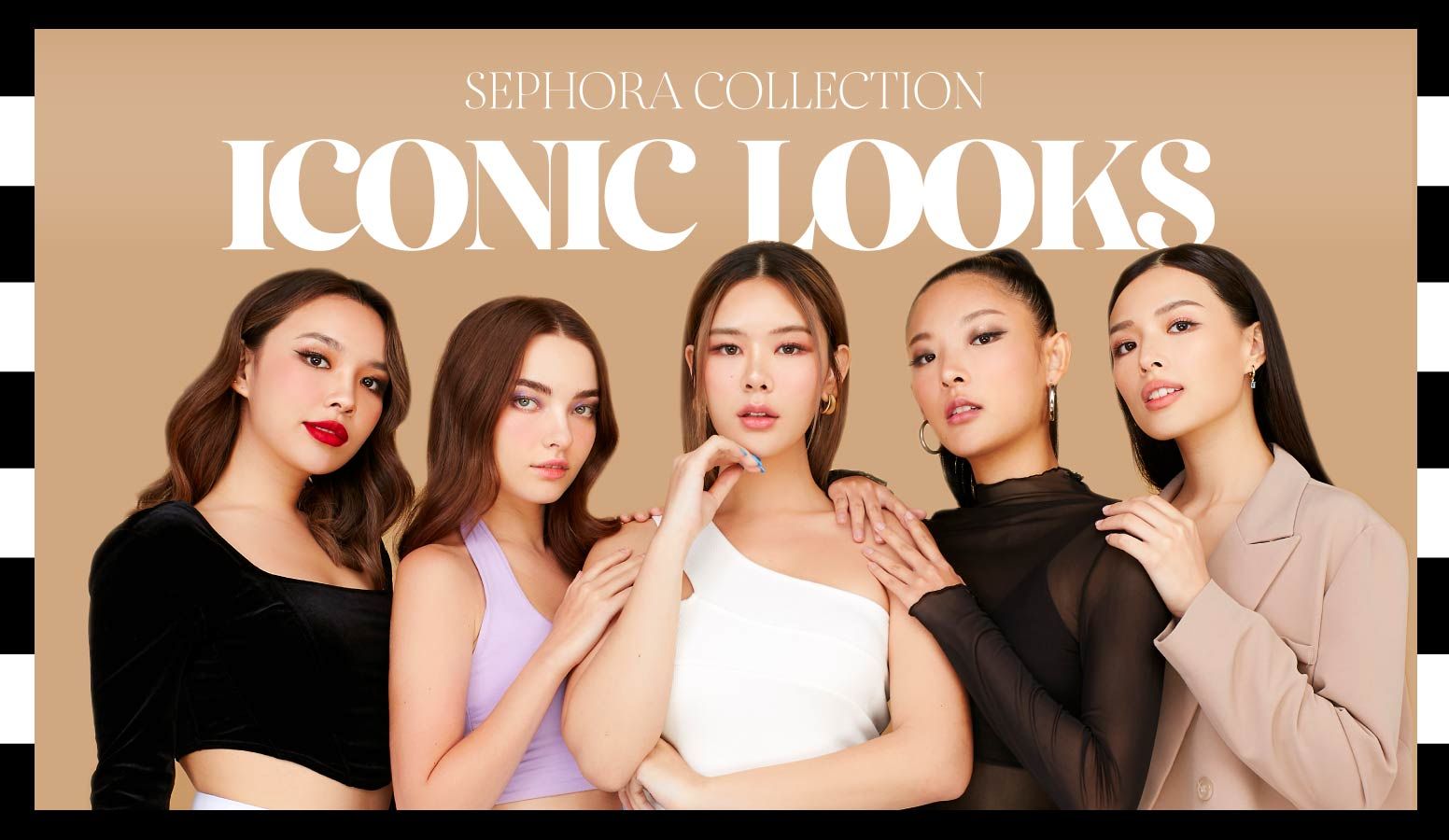 Iconic Looks - Sephora Collection | Sephora Thailand