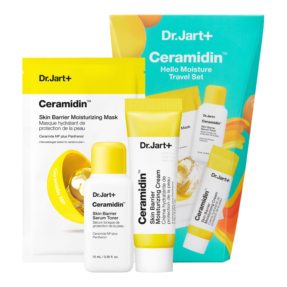 Ceramidin Hello Moisture Travel Set
