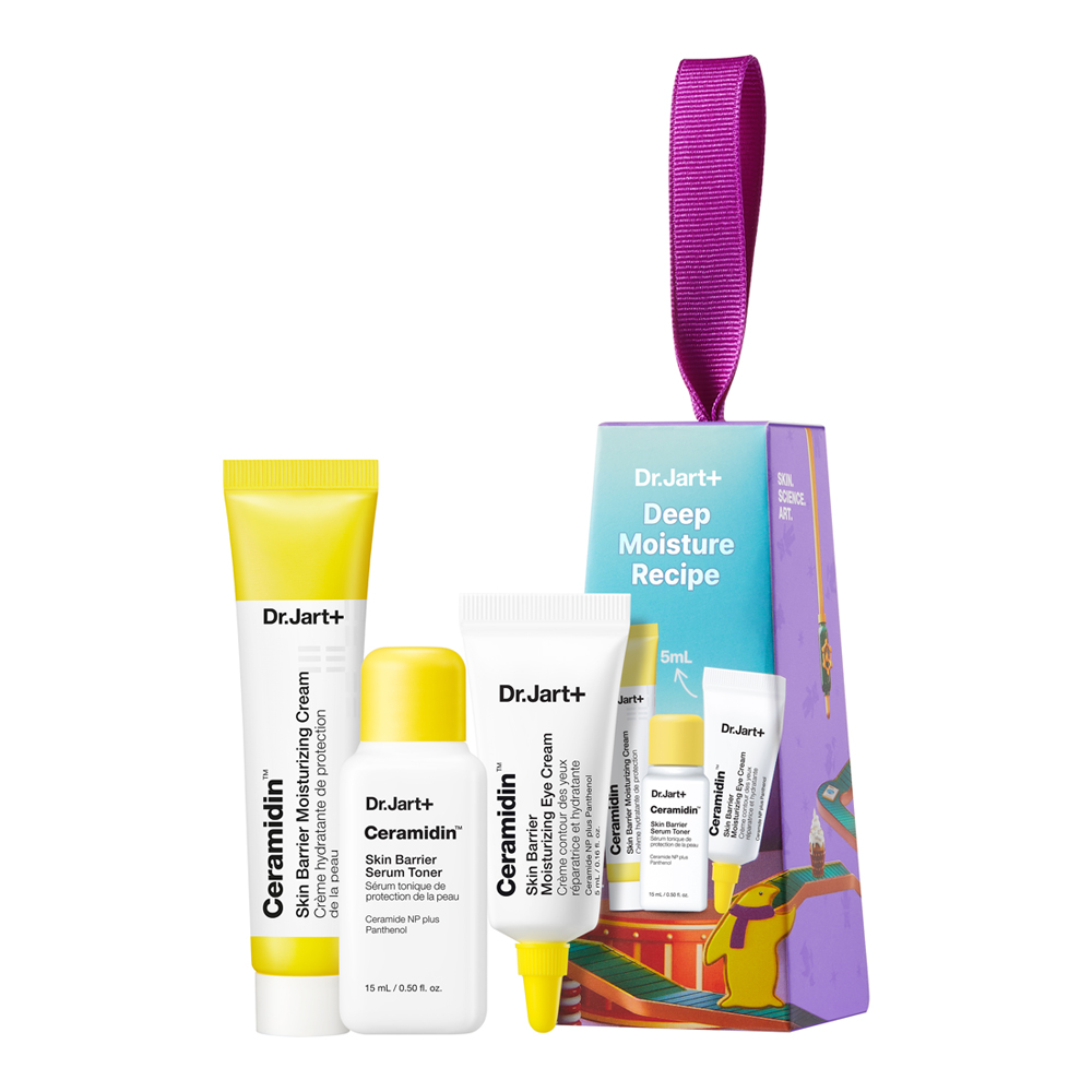 Deep Moisture Recipe Trio (Holiday Limited Edition)
