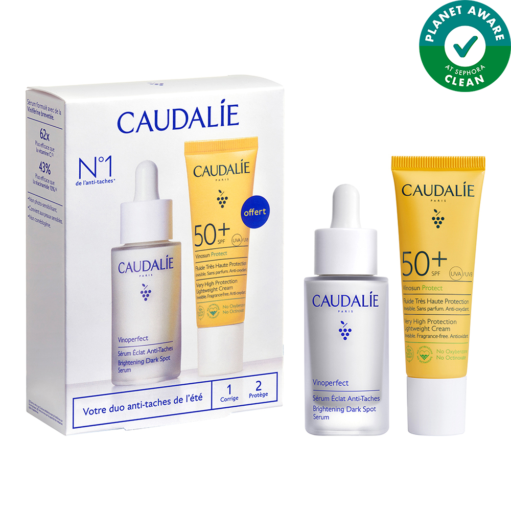 Vinoperfect Brightening Serum & SPF50+ Cream Duo