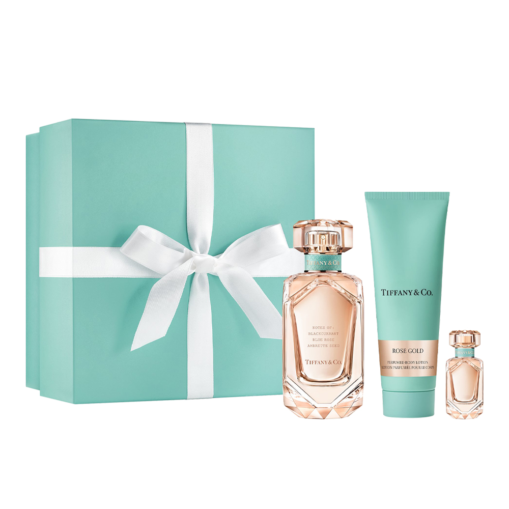 Rose Gold Eau De Parfum Trio Set