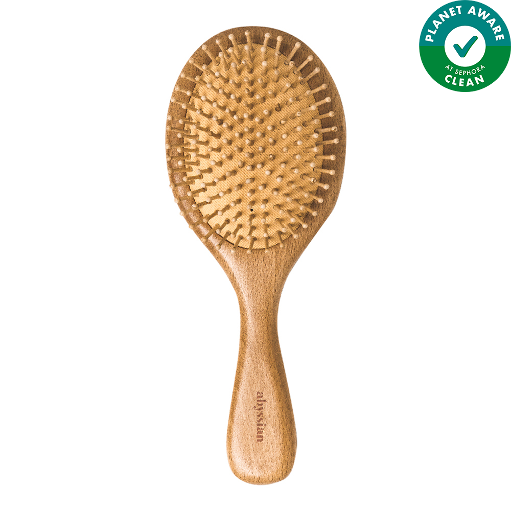 Schima Wood Paddle Hair Brush