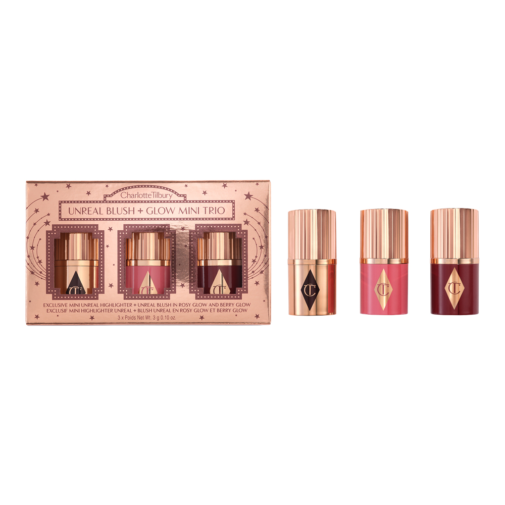 Unreal Blush + Glow Mini Trio (Holiday Limited Edition)