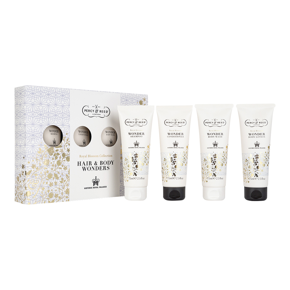 Royal Blossom Hair & Body Wonders Set