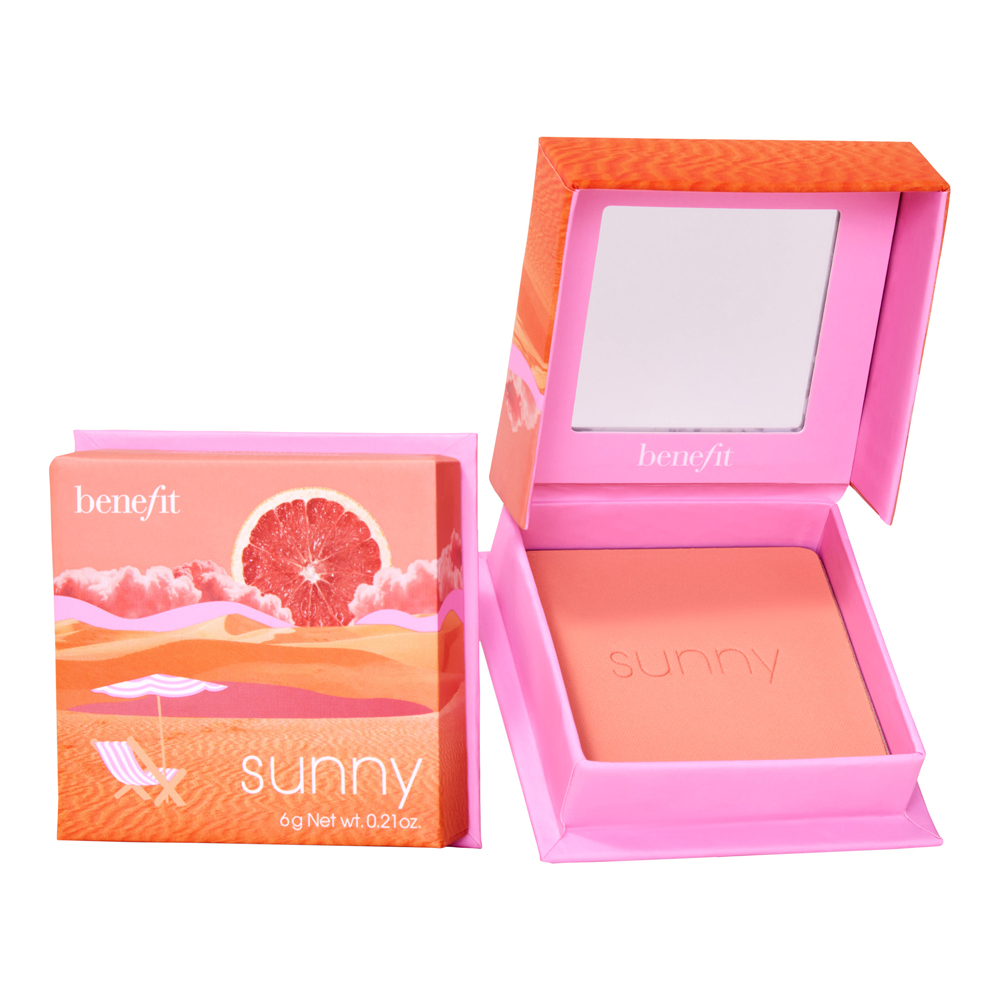 Sunny, Warm Coral Blush
