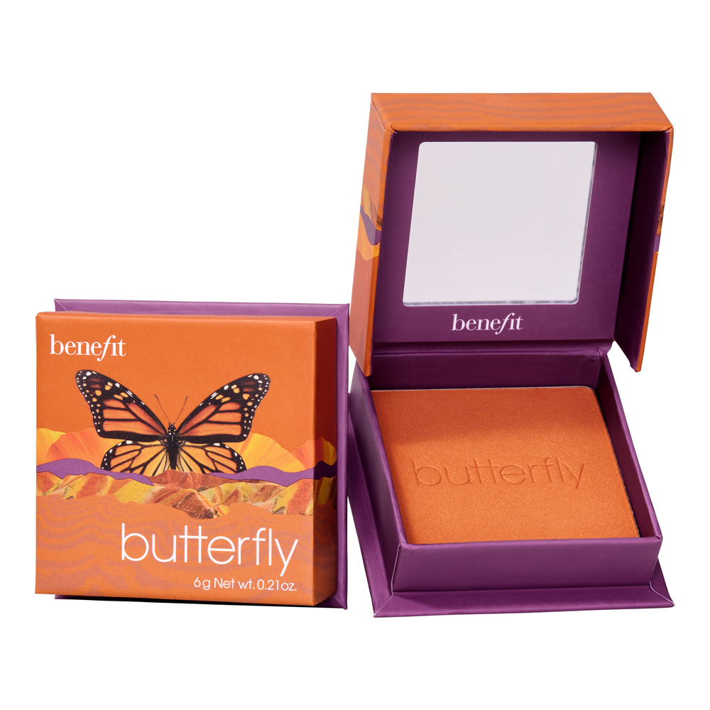 Butterfly, Golden Orange Blush