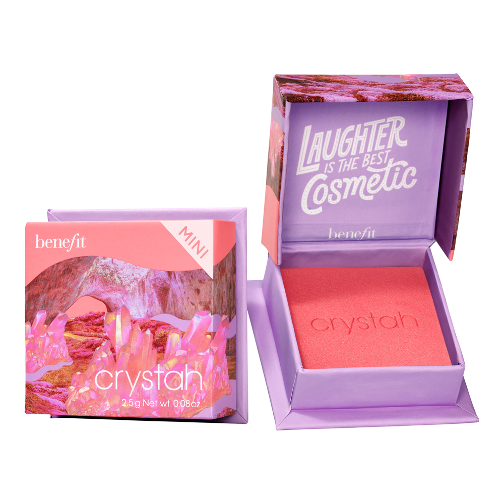 Crystah, Strawberry Pink Blush