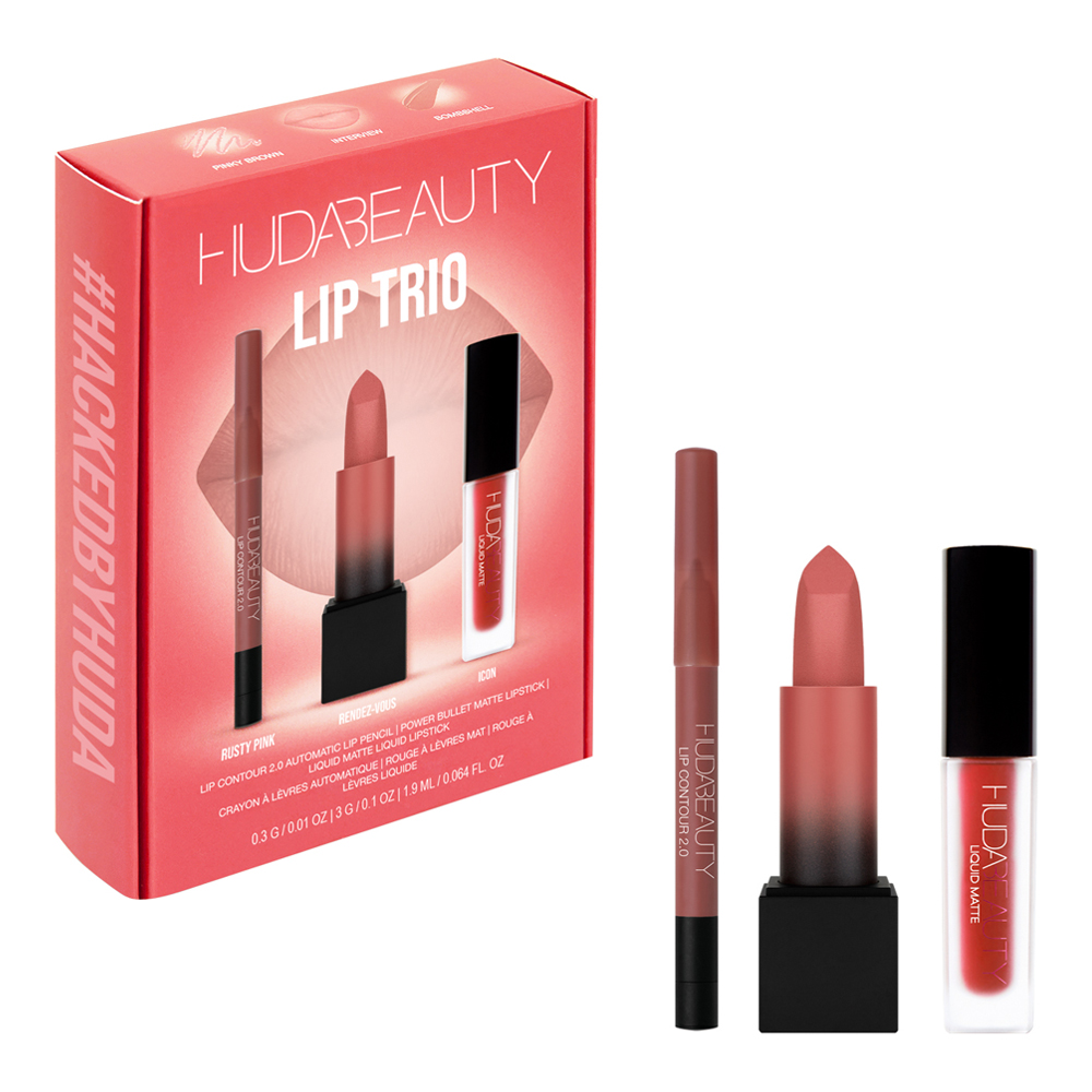The Ultimate Icon Lip Trio Set