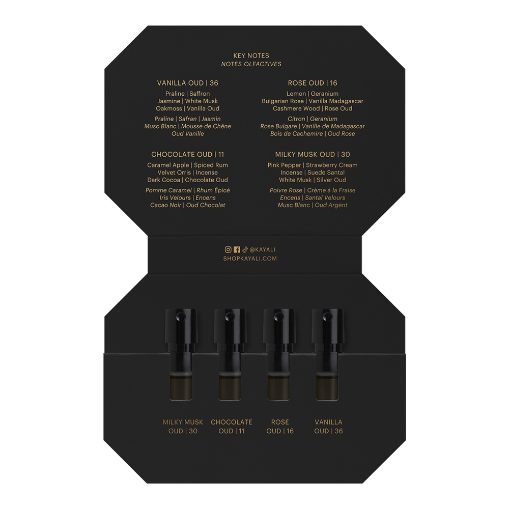 Intense Oudgasm Discovery Layering Set (Limited Edition)