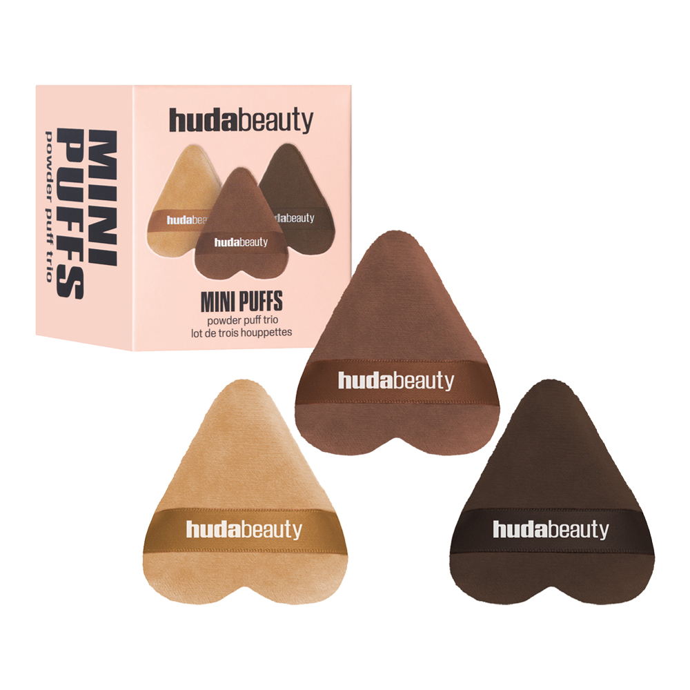 Mini Powder Puff Trio