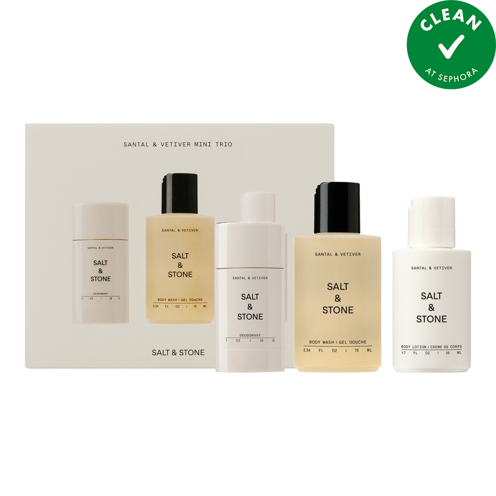 Santal & Vetiver Mini Trio Set