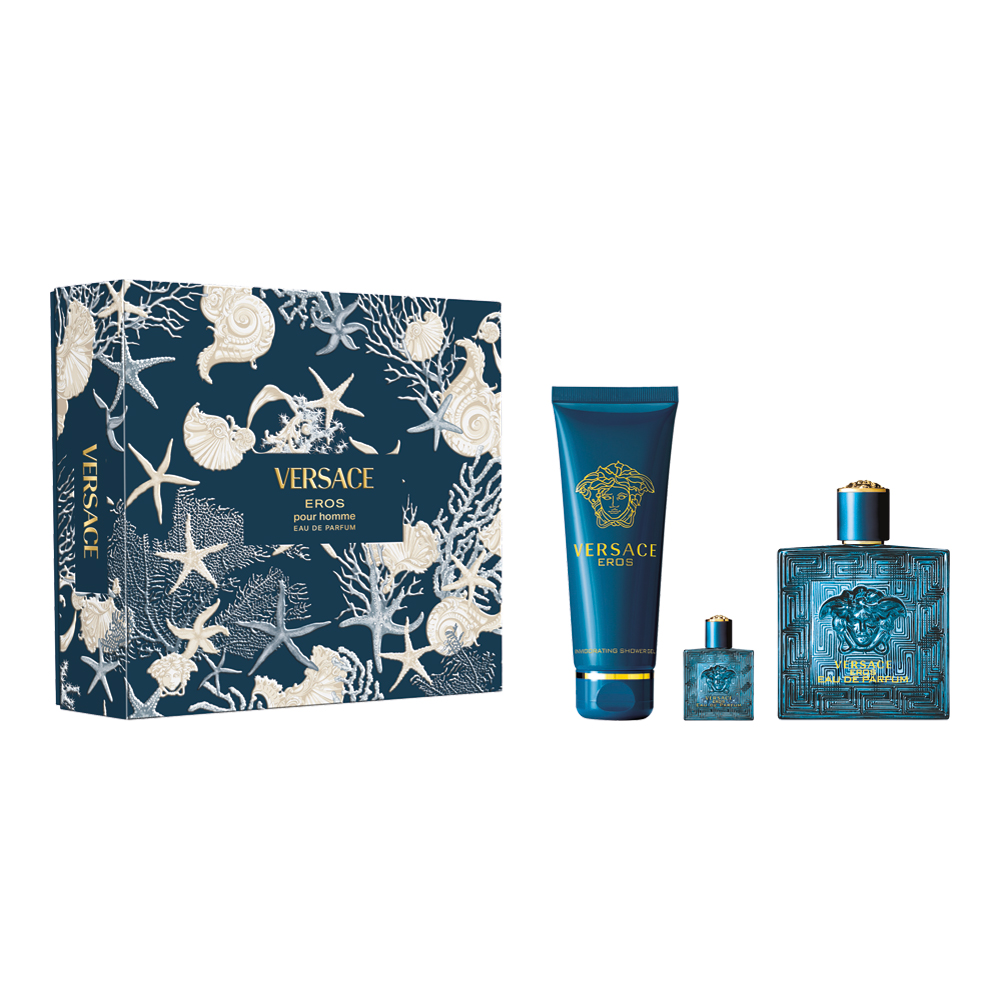 Eros Eau De Parfum Gift Set (Limited Edition)