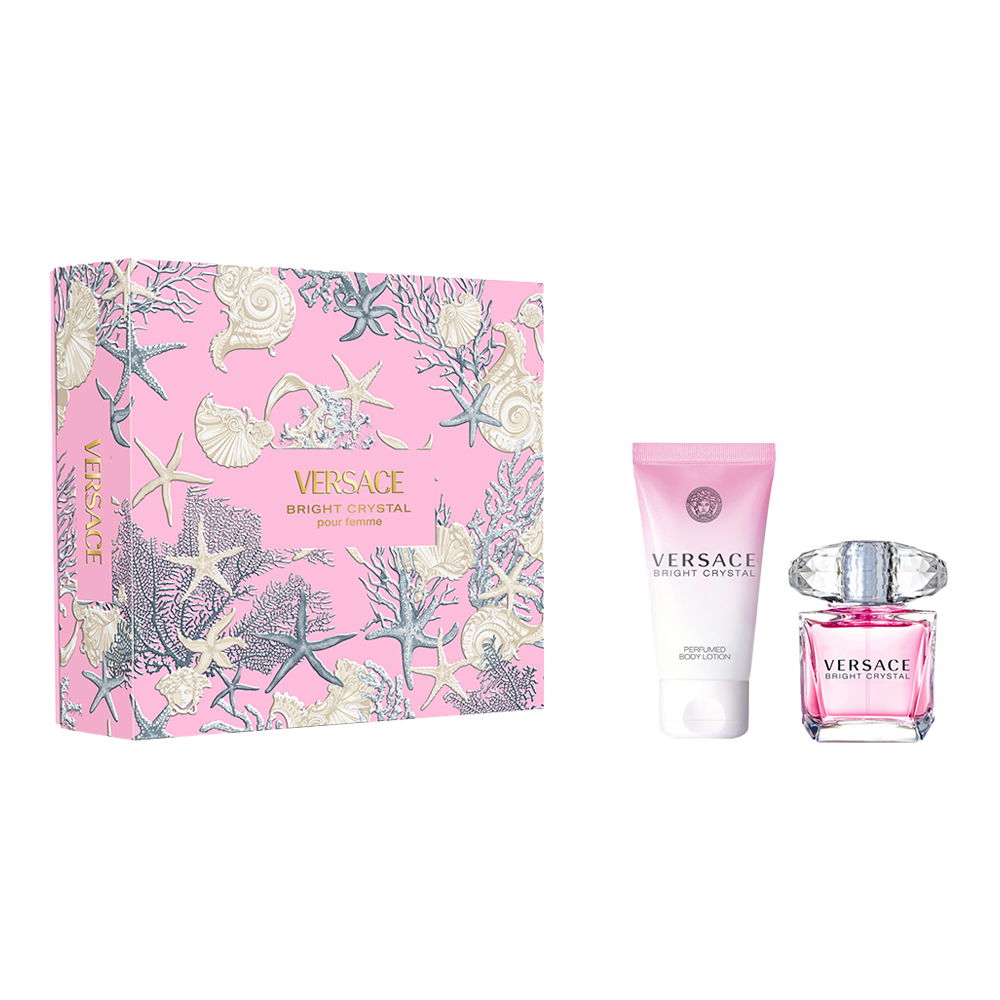 Bright Crystal Pour Femme Eau De Toilette Duo (Limited Edition)
