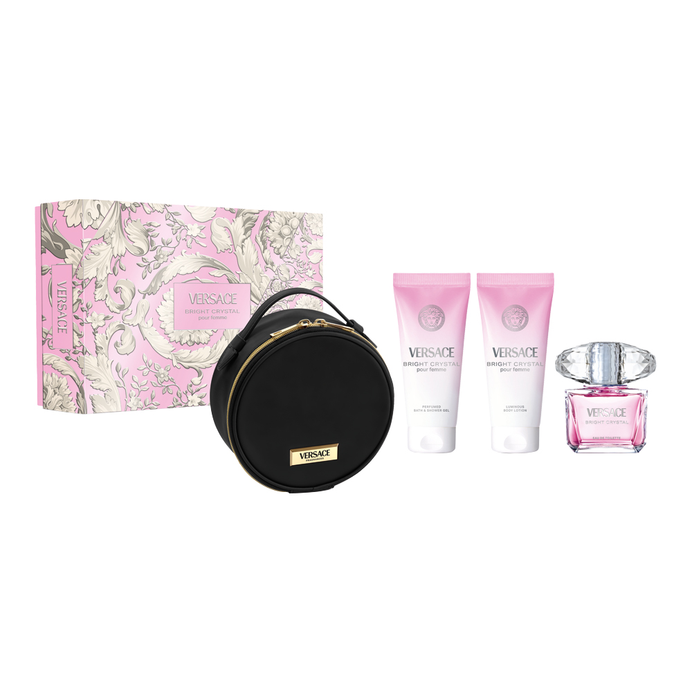 Bright Crystal Eau De Toilette Set (Holiday Limited Edition)