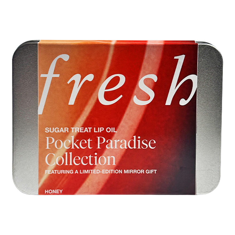 Honey Sugar Treat Lip Oil Pocket Paradise Collection Gift Duo (Limited Edition)