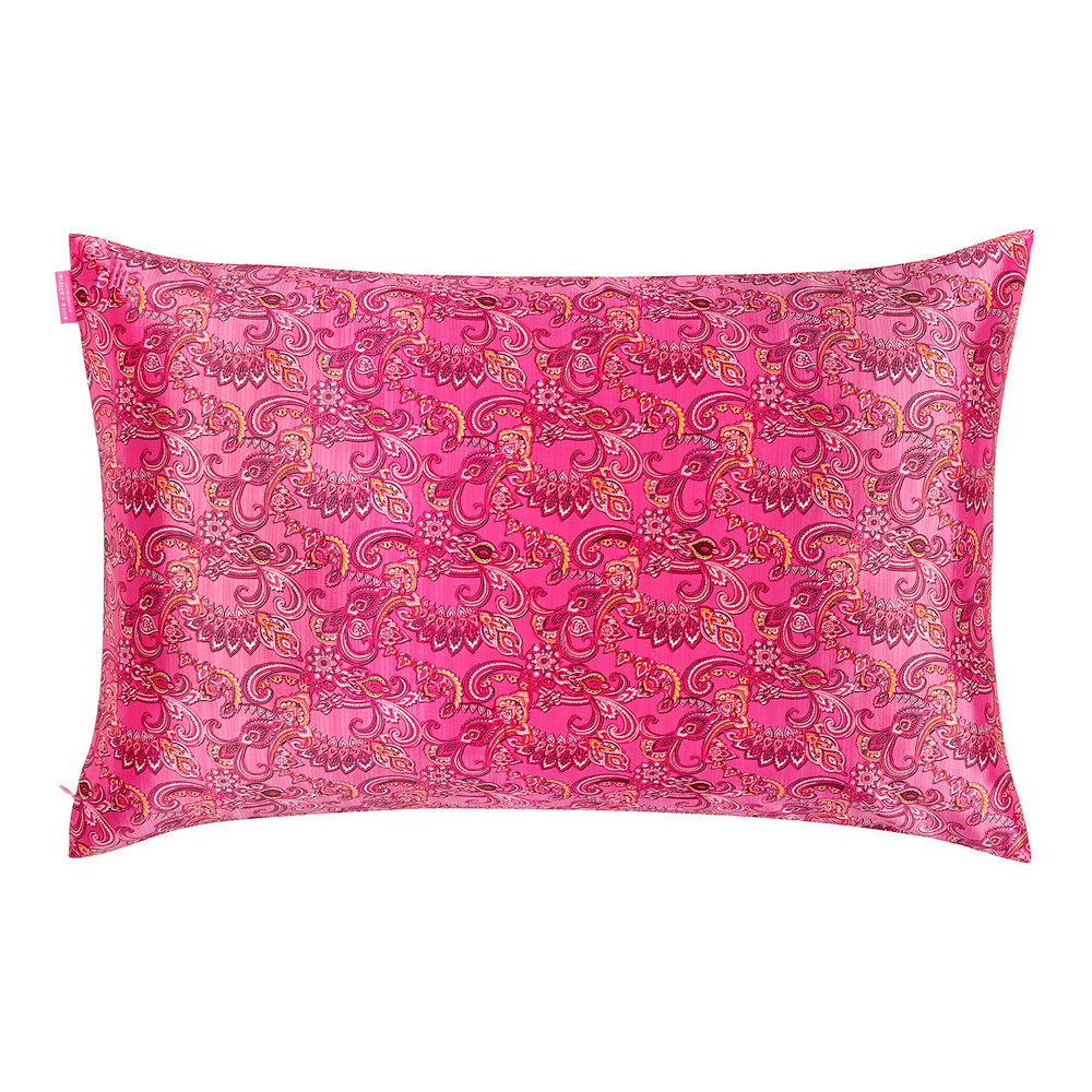 Alice + Olivia Pure Silk Pillowcase Queen - Spring Paisley (Limited Edition)