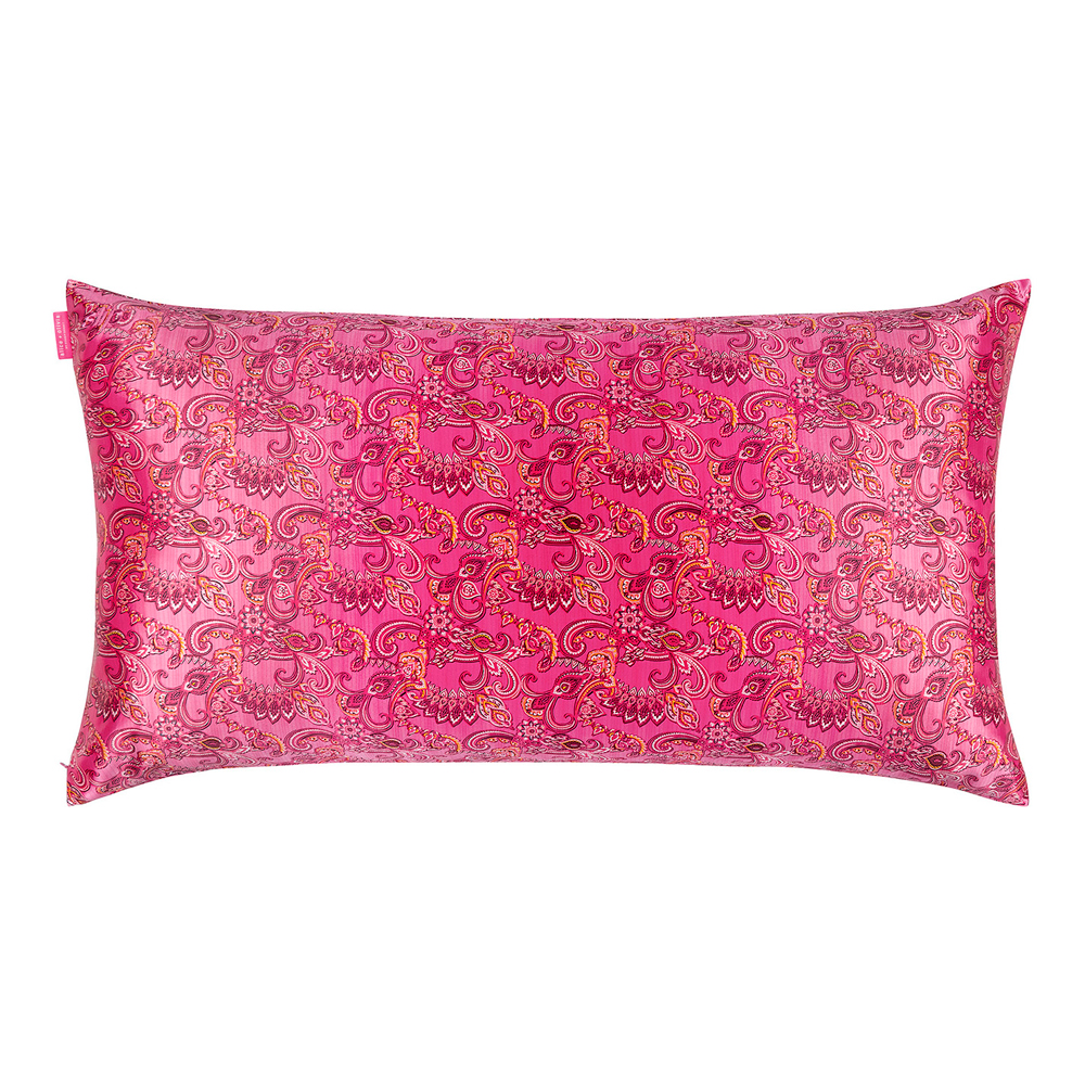 Alice + Olivia Pure Silk Pillowcase King - Spring Paisley (Limited Edition)