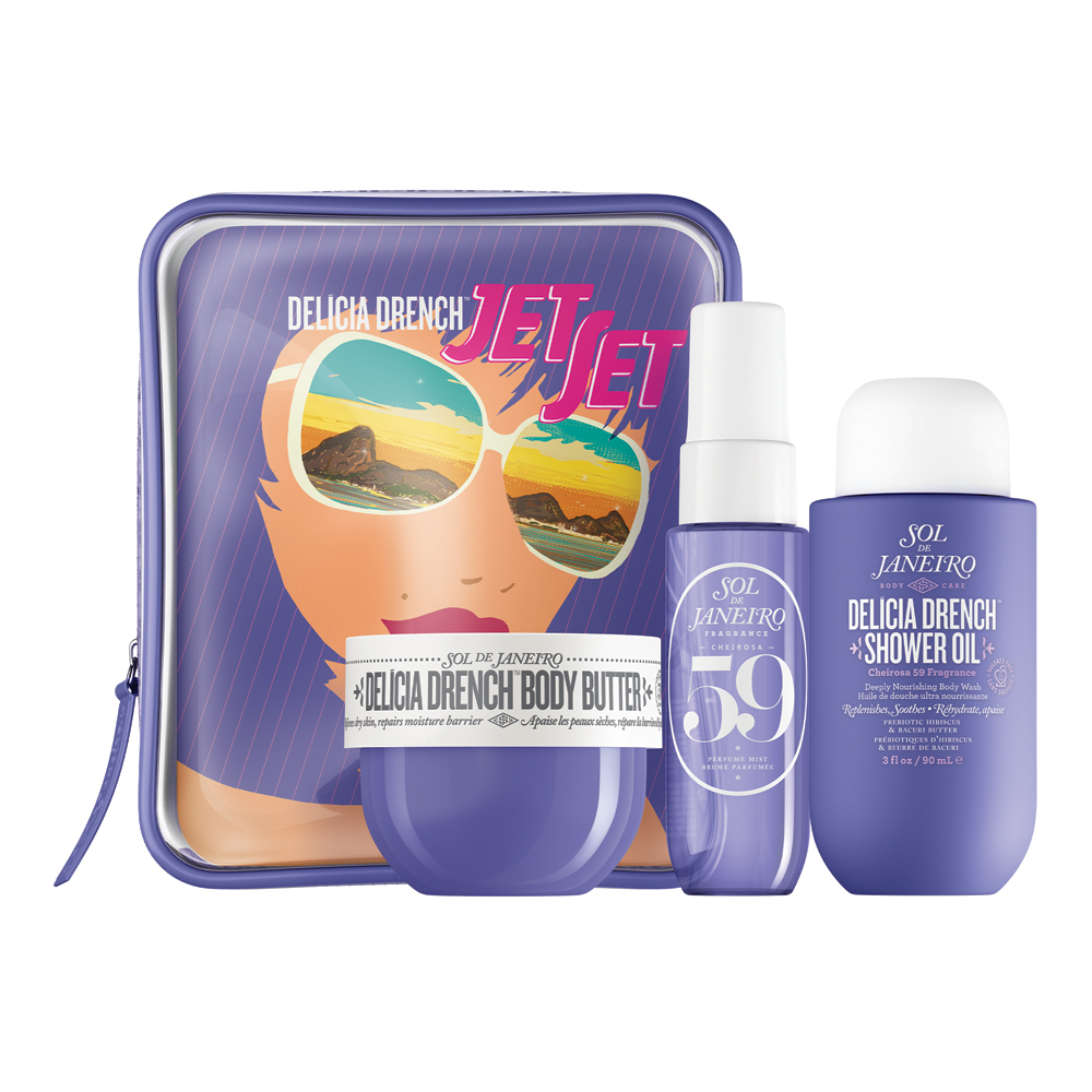Delícia Drench™ Jet Set
