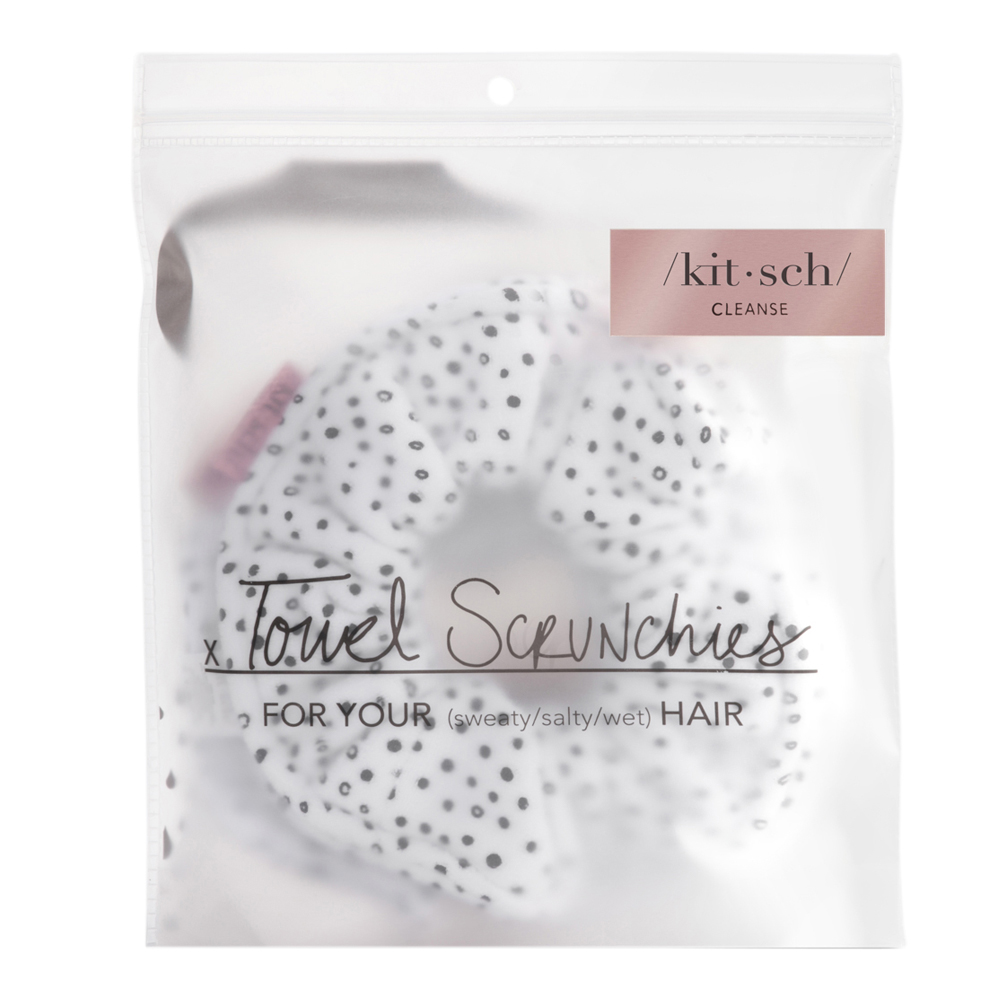 Microfiber Scrunchies