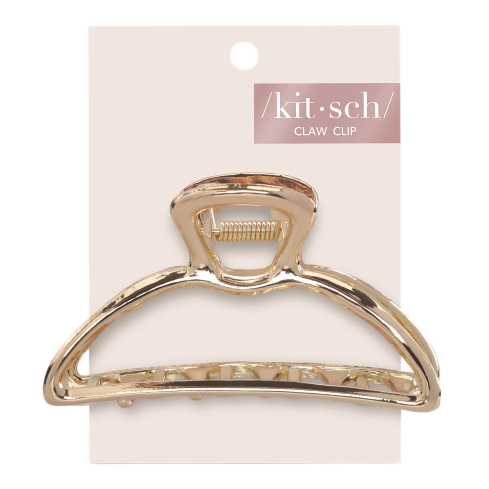Open Shape Claw Clip