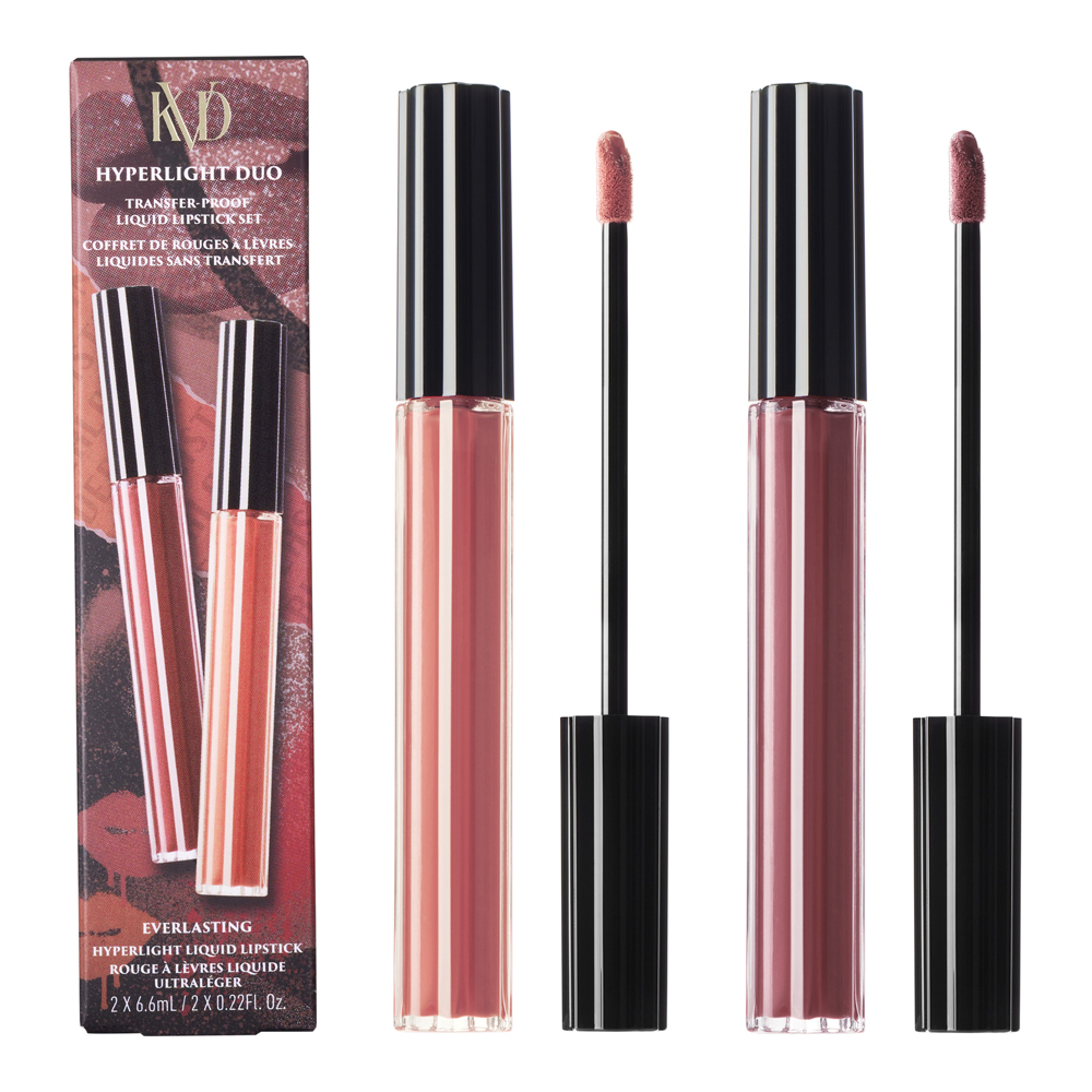 Hyperlight Duo Transfer-Proof Liquid Lipstick Set (Holiday Limited Edition)