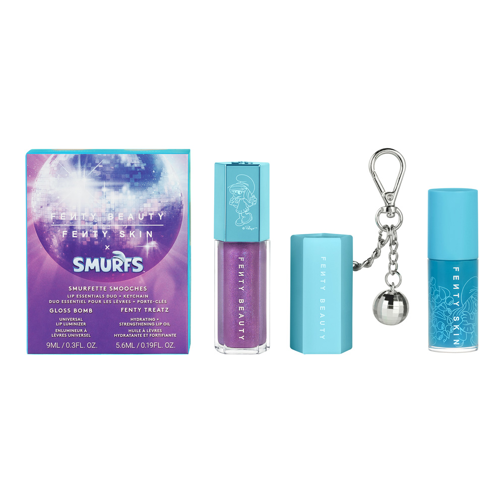 Smurfette Smooches Lip Essentials Duo + Keychain (Limited Edition)