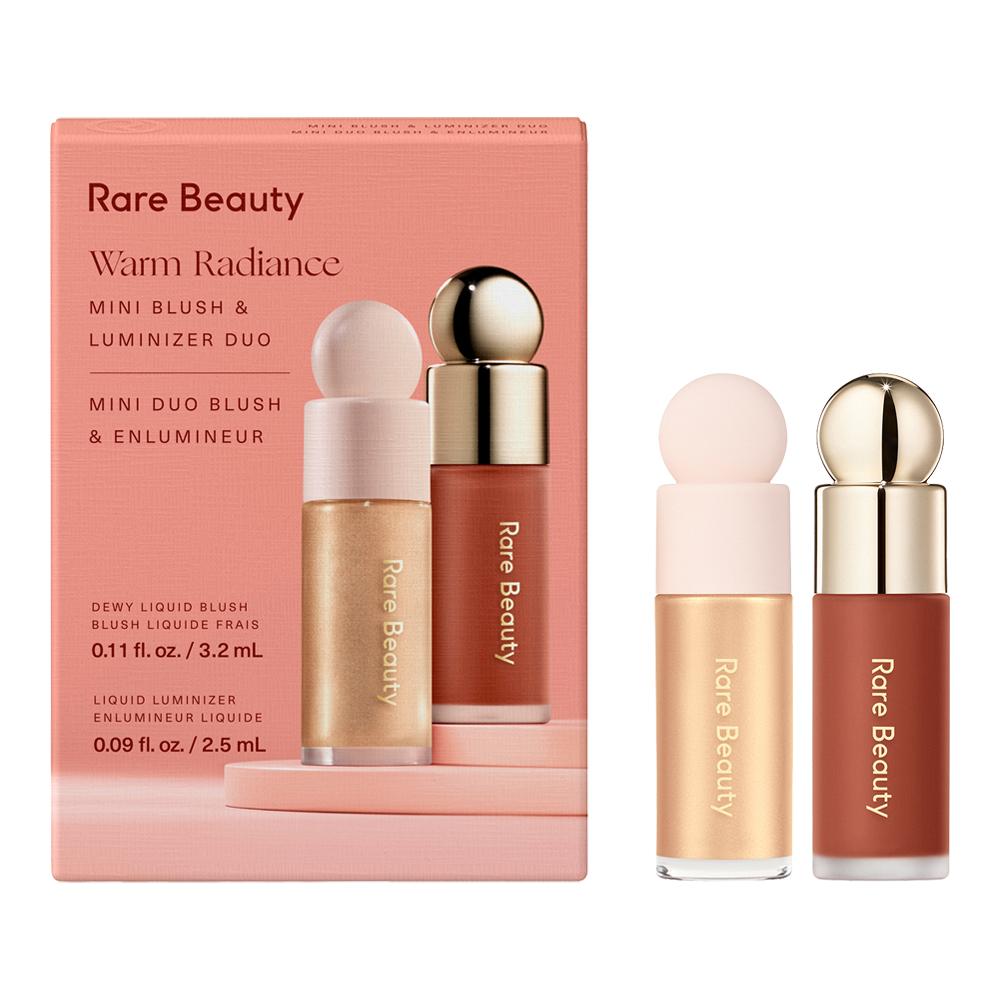 Warm Radiance Mini Blush & Luminizer Duo (Limited Edition)