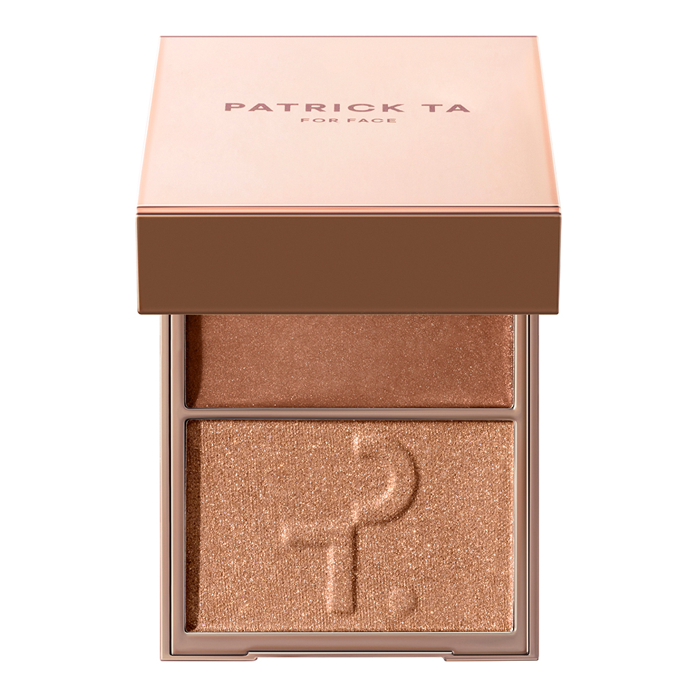 Major Glow Crème And Powder Light Reflecting Highlighter Duo