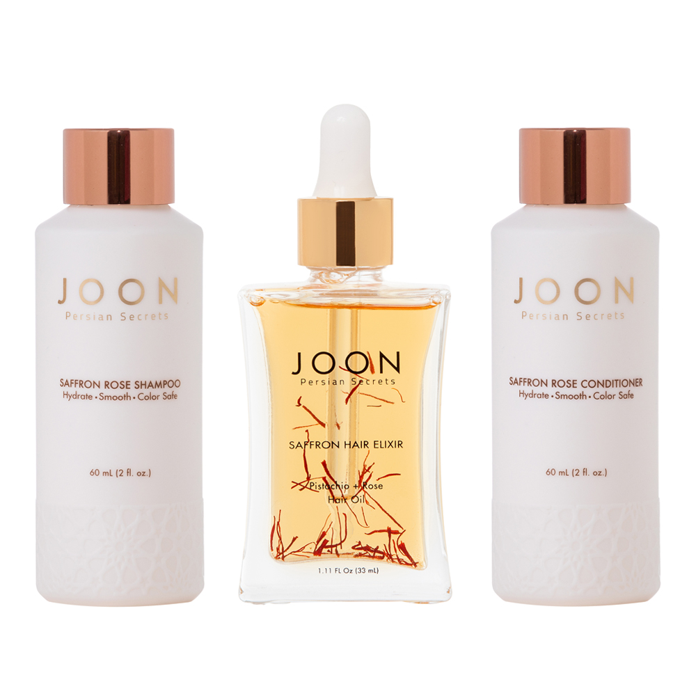 Saffron Rose Hydrating Set