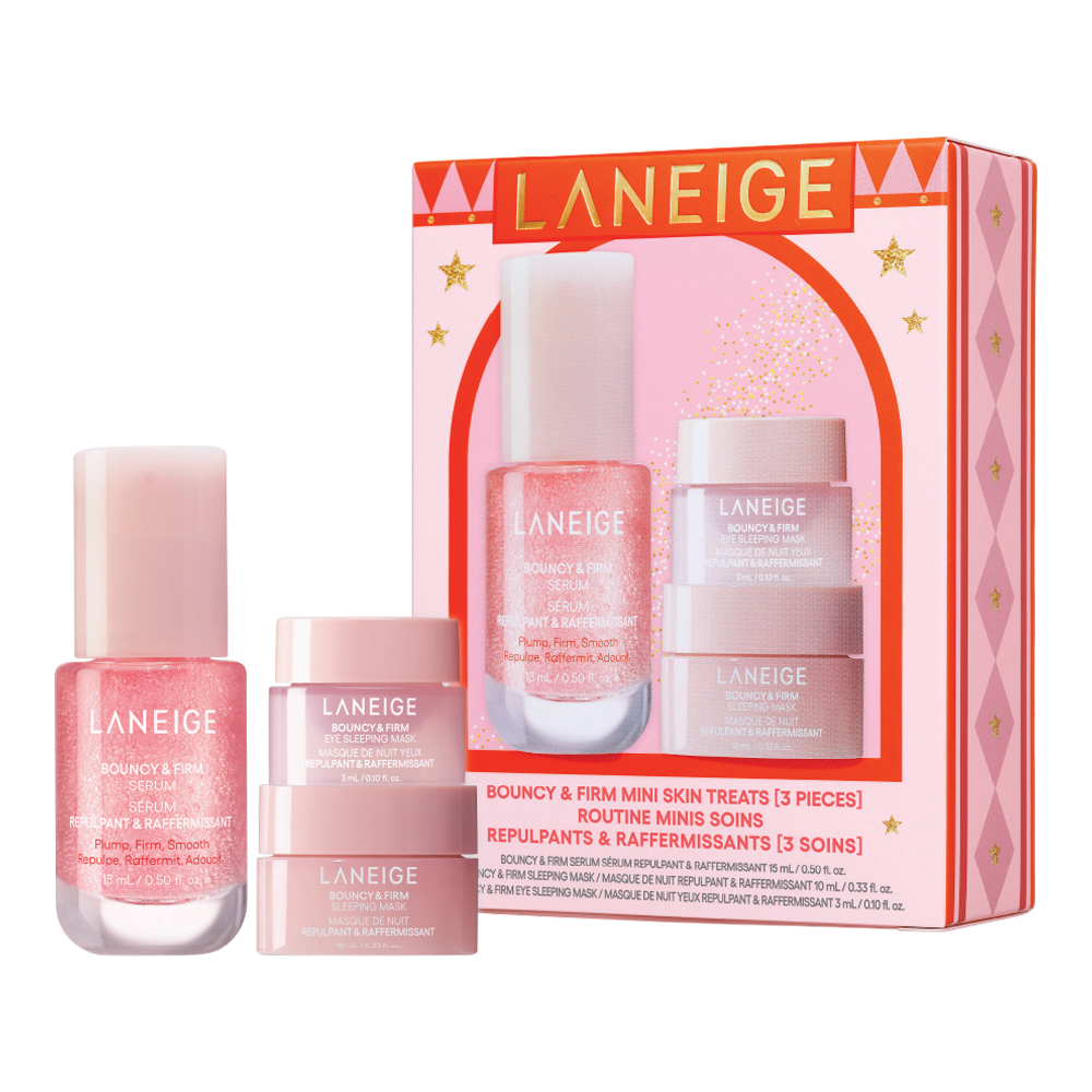 Bouncy & Firm Mini Skin Treats Trio (Holiday Limited Edition)