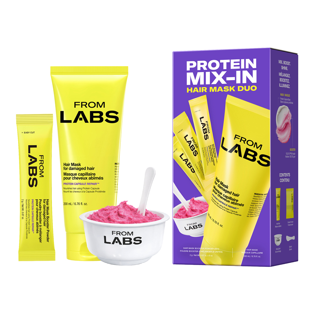 Protein Mix In Hair Mask Duo